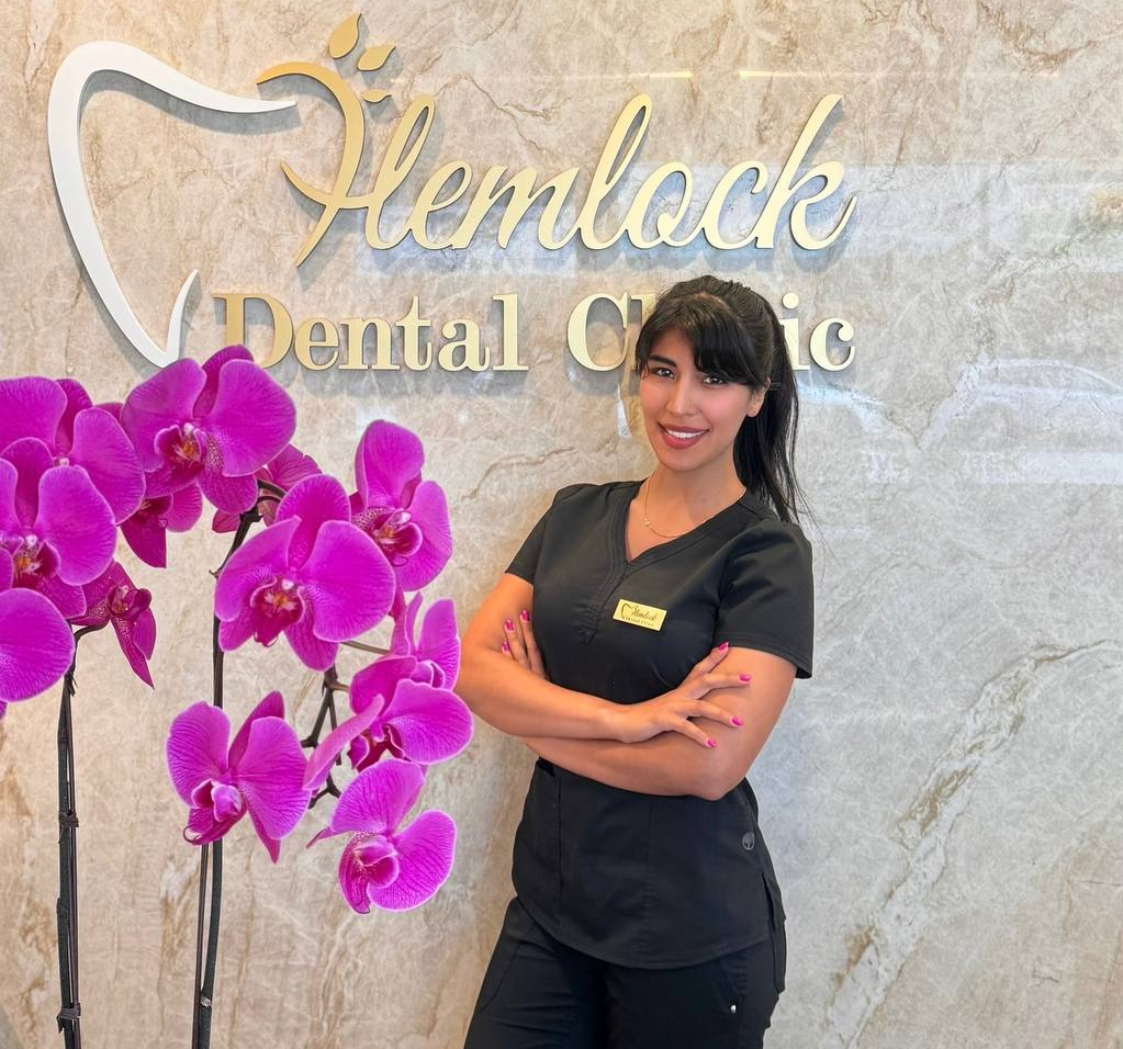 Anse- assistant at a childrens dentist near me, Hemlock clinic