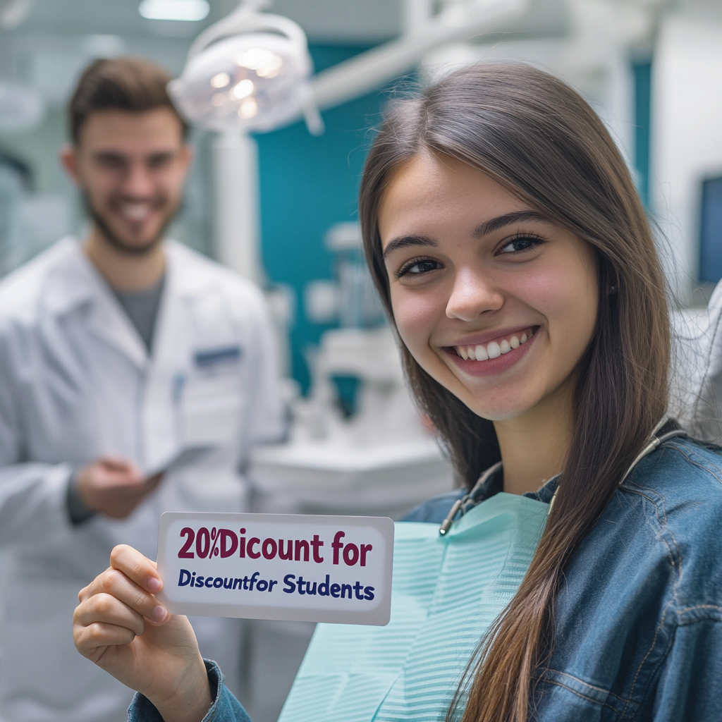 20%Student Discount at Hemlock Dental Clinic