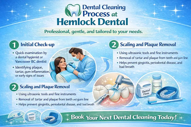 Affordable Dental Cleaning Cost in Vancouver -Quality You Can Trust 2 Dental cleaning in Vancouver—see the process & book today.