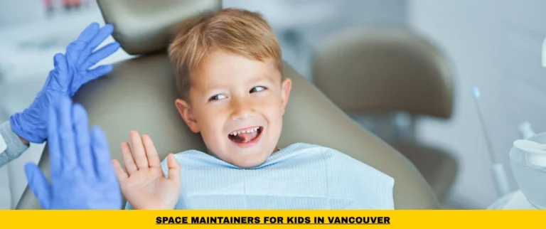 Space Maintainers for kids after early loss of a baby tooth