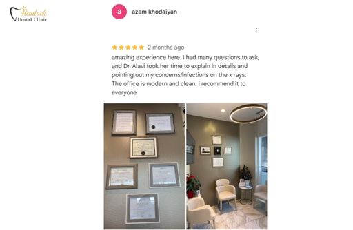 Patients trust Hemlock Dental not just for results, but for how they're treated from consultation to final smile.
