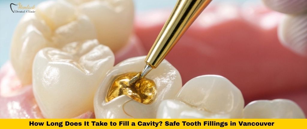 Dental Clinic Blog 2 Most fillings take just 20–60 minutes. Visit Hemlock Dental Clinic in Vancouver for fast, safe, and comfortable cavity treatment.