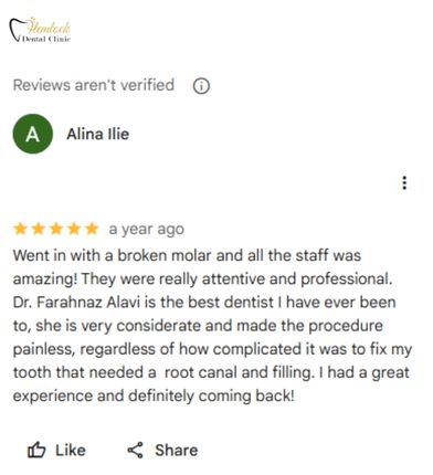 How to Heal a Cavity: Filling vs Root Canal at Hemlock Dental Clinic 2 How can you heal a cavity with tooth filling and root canal treatment – patient review