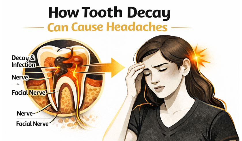 Dental Clinic Blog 1 Can Tooth Decay Cause Headaches?