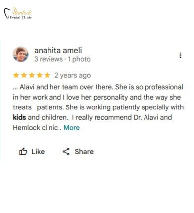 Fluoride and dental sealants for kids at a Vancouver dental clinic with positive parent reviews