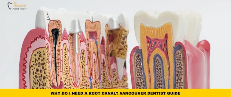 Patient experiencing tooth pain and learning why a root canal may be necessary