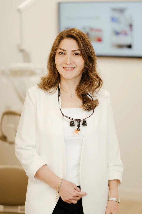 Dr. Alavi at Hemlock Dental Clinic in Vancouver