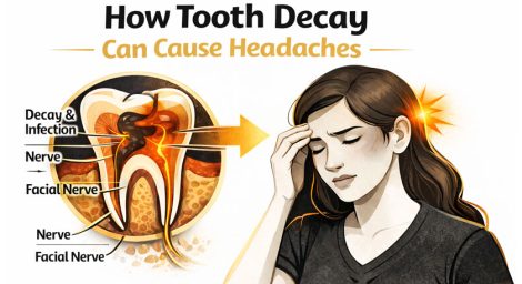 Can Tooth Decay Cause Headaches?