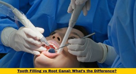 Tooth Filling vs Root Canal: What’s the Difference?